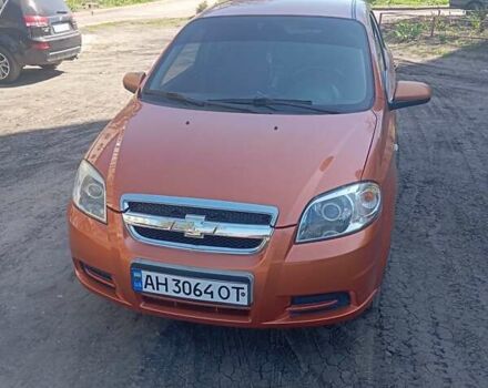 Оранжевый Шевроле Авео, объемом двигателя 1.5 л и пробегом 180 тыс. км за 2700 $, фото 17 на Automoto.ua
