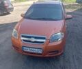 Оранжевый Шевроле Авео, объемом двигателя 1.5 л и пробегом 180 тыс. км за 2700 $, фото 17 на Automoto.ua