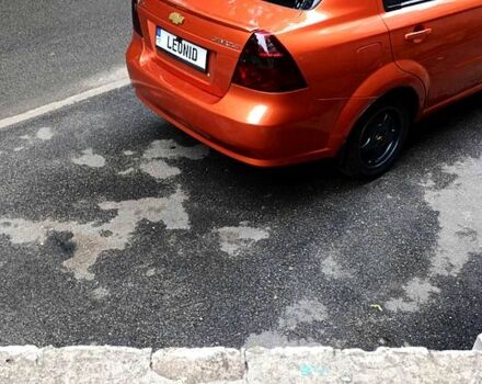 Оранжевый Шевроле Авео, объемом двигателя 1.5 л и пробегом 157 тыс. км за 4200 $, фото 9 на Automoto.ua