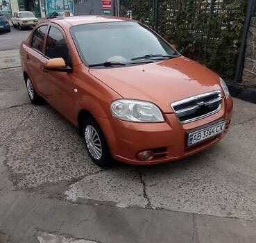 Оранжевый Шевроле Авео, объемом двигателя 1.5 л и пробегом 250 тыс. км за 3550 $, фото 34 на Automoto.ua