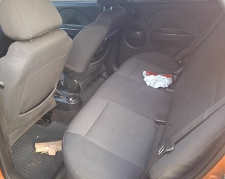 Оранжевый Шевроле Авео, объемом двигателя 1.5 л и пробегом 260 тыс. км за 2600 $, фото 7 на Automoto.ua