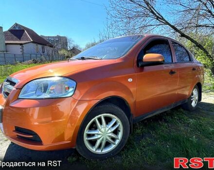 Оранжевый Шевроле Авео, объемом двигателя 1.5 л и пробегом 180 тыс. км за 2700 $, фото 7 на Automoto.ua