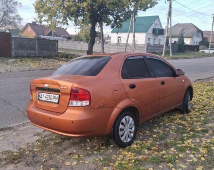 Оранжевый Шевроле Авео, объемом двигателя 1.5 л и пробегом 260 тыс. км за 2600 $, фото 3 на Automoto.ua