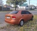 Оранжевый Шевроле Авео, объемом двигателя 1.5 л и пробегом 260 тыс. км за 2600 $, фото 3 на Automoto.ua