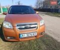 Оранжевый Шевроле Авео, объемом двигателя 1.5 л и пробегом 370 тыс. км за 2550 $, фото 1 на Automoto.ua