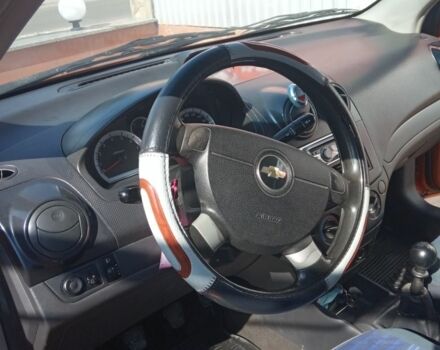 Оранжевый Шевроле Авео, объемом двигателя 1.5 л и пробегом 162 тыс. км за 3700 $, фото 4 на Automoto.ua