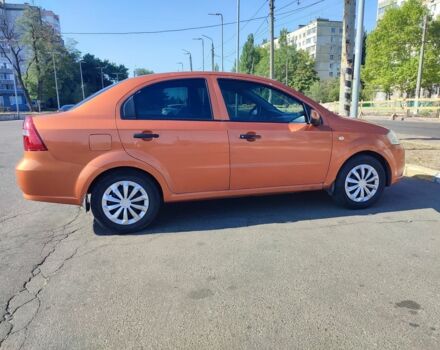 Оранжевый Шевроле Авео, объемом двигателя 1.5 л и пробегом 240 тыс. км за 3500 $, фото 5 на Automoto.ua