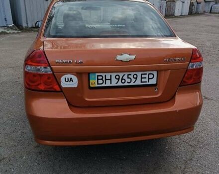 Помаранчевий Шевроле Авео, об'ємом двигуна 1.5 л та пробігом 170 тис. км за 3200 $, фото 3 на Automoto.ua