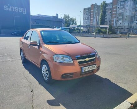 Оранжевый Шевроле Авео, объемом двигателя 1.5 л и пробегом 240 тыс. км за 3500 $, фото 3 на Automoto.ua