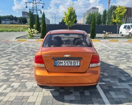 Оранжевый Шевроле Авео, объемом двигателя 1.5 л и пробегом 193 тыс. км за 2900 $, фото 6 на Automoto.ua