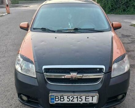 Оранжевый Шевроле Авео, объемом двигателя 1.5 л и пробегом 265 тыс. км за 3200 $, фото 2 на Automoto.ua