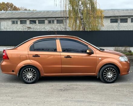 Оранжевый Шевроле Авео, объемом двигателя 1.5 л и пробегом 221 тыс. км за 2750 $, фото 4 на Automoto.ua