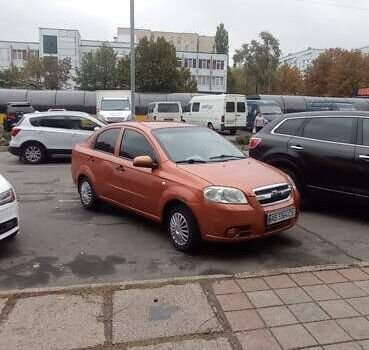 Оранжевый Шевроле Авео, объемом двигателя 1.5 л и пробегом 256 тыс. км за 3750 $, фото 20 на Automoto.ua