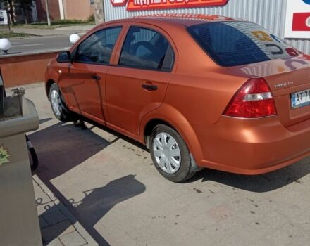 Оранжевый Шевроле Авео, объемом двигателя 1.5 л и пробегом 162 тыс. км за 3700 $, фото 1 на Automoto.ua