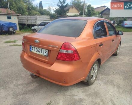 Помаранчевий Шевроле Авео, об'ємом двигуна 1.5 л та пробігом 175 тис. км за 2400 $, фото 3 на Automoto.ua