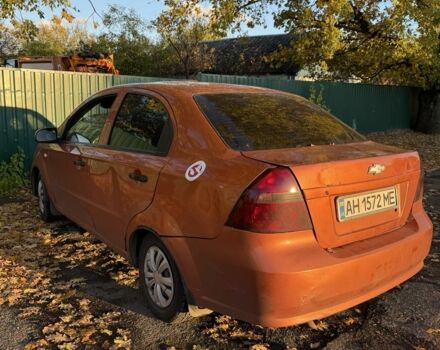 Оранжевый Шевроле Авео, объемом двигателя 1.5 л и пробегом 350 тыс. км за 1650 $, фото 5 на Automoto.ua