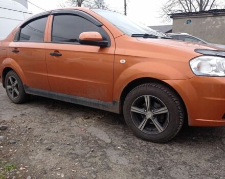 Помаранчевий Шевроле Авео, об'ємом двигуна 1.5 л та пробігом 312 тис. км за 4000 $, фото 1 на Automoto.ua