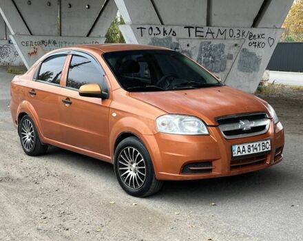 Оранжевый Шевроле Авео, объемом двигателя 1.5 л и пробегом 221 тыс. км за 2750 $, фото 5 на Automoto.ua