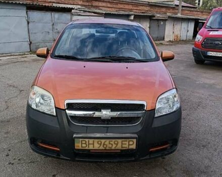 Помаранчевий Шевроле Авео, об'ємом двигуна 1.5 л та пробігом 170 тис. км за 3200 $, фото 1 на Automoto.ua