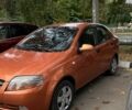 Оранжевый Шевроле Авео, объемом двигателя 1.5 л и пробегом 169 тыс. км за 2601 $, фото 1 на Automoto.ua