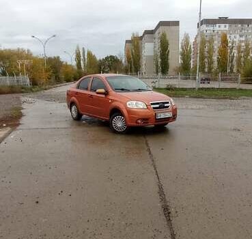 Шевроле Авео 2006 в Южноукраинске на Automoto.ua Оранжевый Шевроле Авео, объемом двигателя 1.5 л и пробегом 256 тыс. км за 3750 $, фото 5 на Automoto.ua