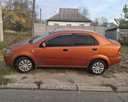 Оранжевый Шевроле Авео, объемом двигателя 1.5 л и пробегом 260 тыс. км за 2600 $, фото 4 на Automoto.ua