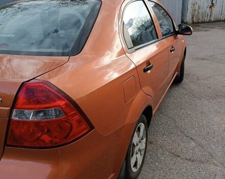 Помаранчевий Шевроле Авео, об'ємом двигуна 1.5 л та пробігом 170 тис. км за 3200 $, фото 2 на Automoto.ua