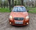 Помаранчевий Шевроле Авео, об'ємом двигуна 1.5 л та пробігом 200 тис. км за 2850 $, фото 1 на Automoto.ua