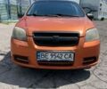 Оранжевый Шевроле Авео, объемом двигателя 1.5 л и пробегом 200 тыс. км за 3000 $, фото 1 на Automoto.ua