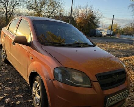 Оранжевый Шевроле Авео, объемом двигателя 1.5 л и пробегом 350 тыс. км за 1650 $, фото 1 на Automoto.ua