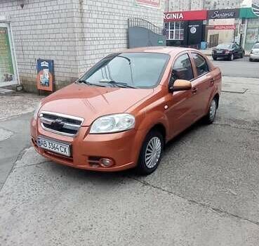 Оранжевый Шевроле Авео, объемом двигателя 1.5 л и пробегом 250 тыс. км за 3550 $, фото 32 на Automoto.ua