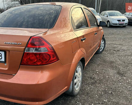 Оранжевый Шевроле Авео, объемом двигателя 1.5 л и пробегом 280 тыс. км за 3700 $, фото 6 на Automoto.ua