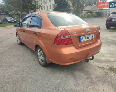 Помаранчевий Шевроле Авео, об'ємом двигуна 1.5 л та пробігом 175 тис. км за 2400 $, фото 4 на Automoto.ua