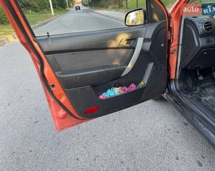 Оранжевый Шевроле Авео, объемом двигателя 0 л и пробегом 297 тыс. км за 2200 $, фото 7 на Automoto.ua