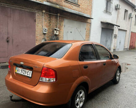 Помаранчевий Шевроле Авео, об'ємом двигуна 1.5 л та пробігом 142 тис. км за 3500 $, фото 5 на Automoto.ua