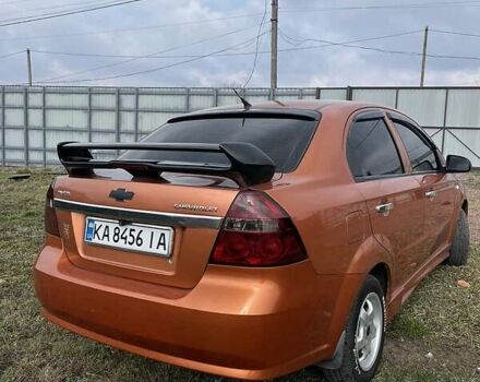 Помаранчевий Шевроле Авео, об'ємом двигуна 1.5 л та пробігом 320 тис. км за 3700 $, фото 7 на Automoto.ua