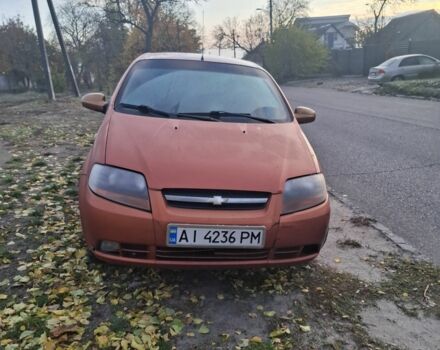 Оранжевый Шевроле Авео, объемом двигателя 1.5 л и пробегом 260 тыс. км за 2600 $, фото 1 на Automoto.ua