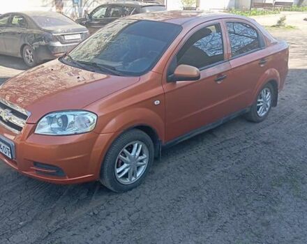 Оранжевый Шевроле Авео, объемом двигателя 1.5 л и пробегом 180 тыс. км за 2700 $, фото 13 на Automoto.ua