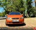 Оранжевый Шевроле Авео, объемом двигателя 1.5 л и пробегом 92 тыс. км за 3500 $, фото 1 на Automoto.ua