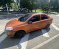 Оранжевый Шевроле Авео, объемом двигателя 1.5 л и пробегом 440 тыс. км за 2400 $, фото 1 на Automoto.ua