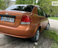 Оранжевый Шевроле Авео, объемом двигателя 1.5 л и пробегом 217 тыс. км за 3300 $, фото 3 на Automoto.ua