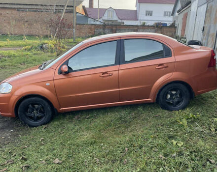 Помаранчевий Шевроле Авео, об'ємом двигуна 1.6 л та пробігом 148 тис. км за 4500 $, фото 12 на Automoto.ua