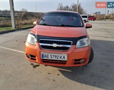 Оранжевый Шевроле Авео, объемом двигателя 1.5 л и пробегом 250 тыс. км за 3800 $, фото 6 на Automoto.ua