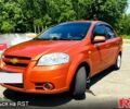 Помаранчевий Шевроле Авео, об'ємом двигуна 1.6 л та пробігом 202 тис. км за 3900 $, фото 1 на Automoto.ua