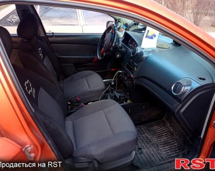 Оранжевый Шевроле Авео, объемом двигателя 1.5 л и пробегом 235 тыс. км за 2800 $, фото 13 на Automoto.ua