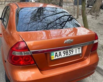 Помаранчевий Шевроле Авео, об'ємом двигуна 1.6 л та пробігом 270 тис. км за 2900 $, фото 16 на Automoto.ua