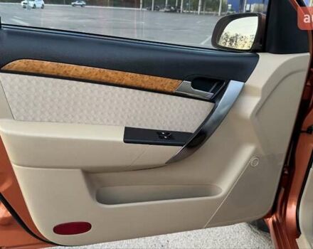 Помаранчевий Шевроле Авео, об'ємом двигуна 1.6 л та пробігом 187 тис. км за 5000 $, фото 19 на Automoto.ua