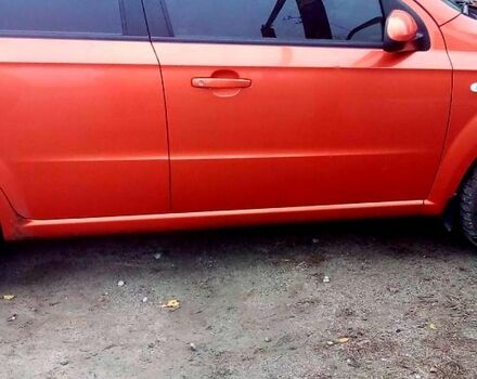 Оранжевый Шевроле Авео, объемом двигателя 1.6 л и пробегом 110 тыс. км за 3600 $, фото 6 на Automoto.ua