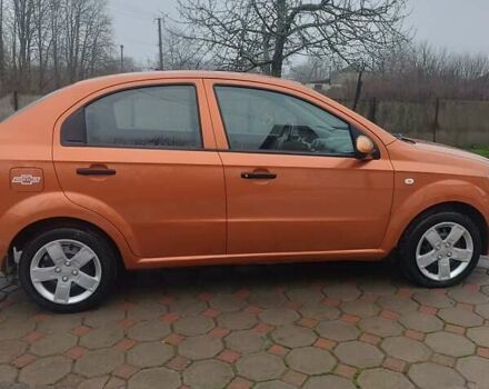 Оранжевый Шевроле Авео, объемом двигателя 1.5 л и пробегом 195 тыс. км за 3800 $, фото 10 на Automoto.ua