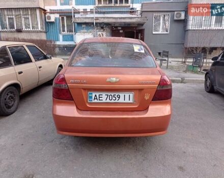 Оранжевый Шевроле Авео, объемом двигателя 1.5 л и пробегом 235 тыс. км за 2800 $, фото 19 на Automoto.ua